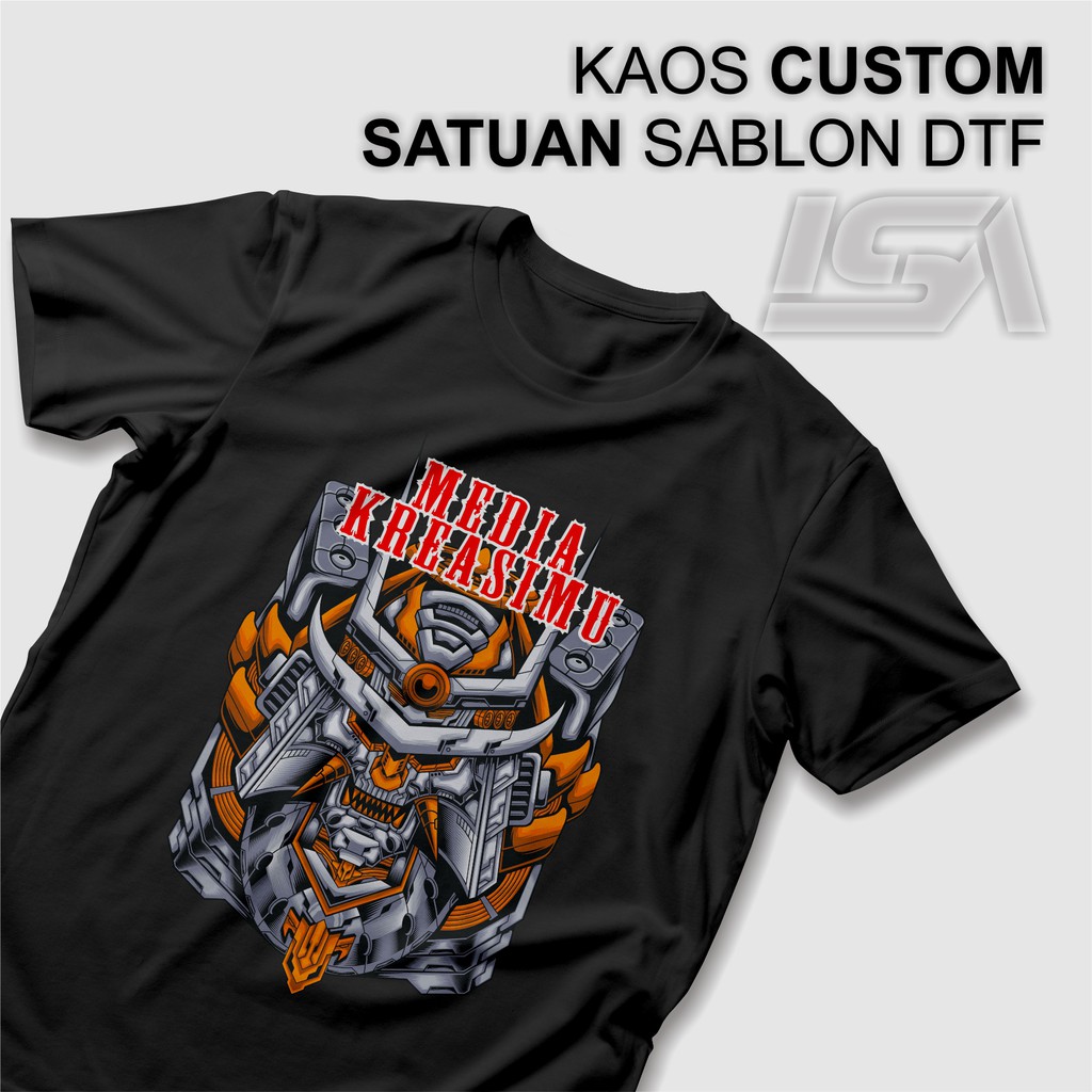 Kaos Custom DTF